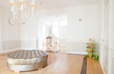 living room of beautiful home