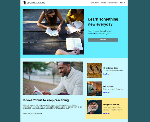 Jumpstart project website