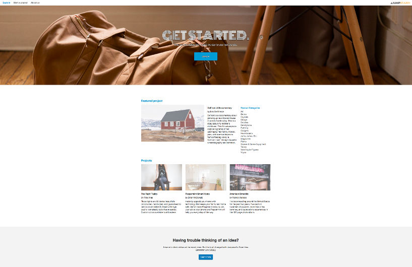 Jumpstart project website