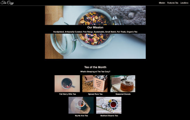 Jumpstart project website